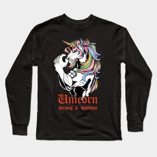 Unicorn Unicorn312 magic Long Sleeve T-Shirt